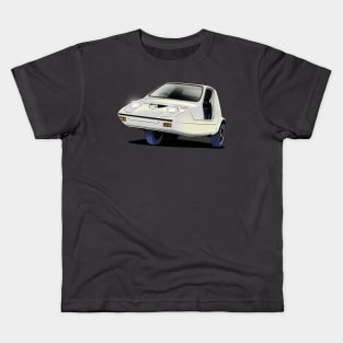 Bond Cars Bond Bug in White Kids T-Shirt